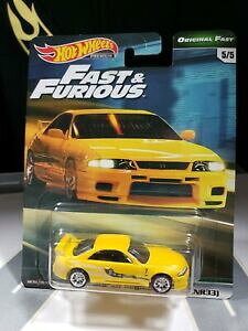 yz͌^ fJ[ zbgzC[XJCC2018 hot wheels nissan skyline gtr bcnr33 fast amp; furious b2
