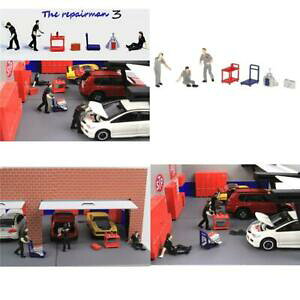 yz͌^ fJ[ XP[fViIvX`bNK\X^hr164 scale model scenario tiny people plastic gas station toys building