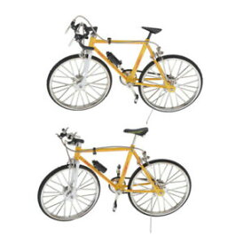【送料無料】模型車 モデルカー シミュレーションモデルsimulation bicycle model alloy mountainroad bicycle toy for home decoration