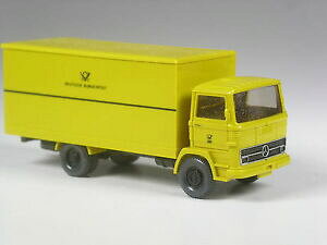 【送料無料】模型車 モデルカー ワイキングスペシャルモデルメルセデススーツケースlike wiking special model mercedes 1317 federal mail suitcase