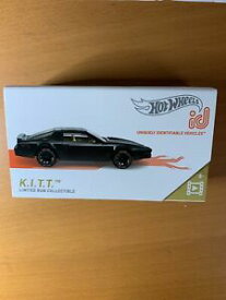 【送料無料】模型車 モデルカー ホットホイールキットコレクティブルカーシリーズナイトライド2019 hot wheels id kitt limited run collectible car series 1 knight ride