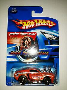 yz͌^ fJ[ zbgzC[tH[h}X^OV[Y}ehot wheels 1968 ford mustang faster than ever series 2006 mattel p5