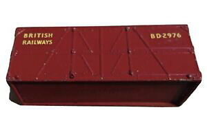 �y���������z�͌^�� ���f���J�[ budgie toys 252 british railways articulated container only