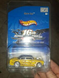yz͌^ fJ[ zbgzC[RN^[YRxVV[Y{bNXA[oCJtHjAhot wheels 16th annual collectors convention shoe box irvine california 2002