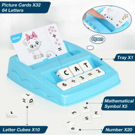 【送料無料】模型車 モデルカー ゲームインタティブフラッシュカードkids matching letter game preschool learning toy abc interactive flash card gift