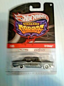 �y���������z�͌^�� ���f���J�[ �z�b�g�z�C�[���V�F�r�[�`�F�C�X�E�F�C���Y�K���[�Whotwheels 57 chevy chase waynes garage 7