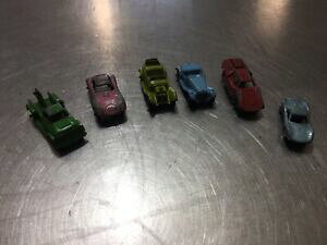yz͌^ fJ[ Be[WgD[cB[C~bWgC^J[~bNXbglot of 6 vintage tootsietoy midgetoy metal cars mix vehicles