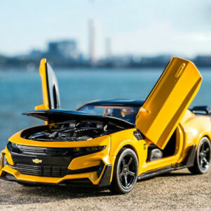 楽天市場】【送料無料】模型車 モデルカー シボレーカマロミニカー 