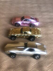 yz͌^ fJ[ zbgzC[bgO[`[o[h|VFRxbghot wheels 3 car lot gleam team 1975 1977 1987 tbird porsche 959 corvette