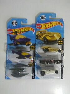 �y���������z�͌^�� ���f���J�[ �z�b�g�z�C�[���o�b�g�}�����b�ghot wheels batman lot of 5 nip
