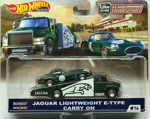 yz͌^ fJ[ zbgzC[`[WK[L[Ihot wheels team transport jaguar lightweight etype carry on