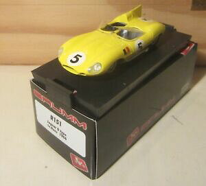 �y���������z�͌^�� ���f���J�[ �u�����W���K�[�^�C�v���}��?���[���X�N�[�f���A�x���M�[1228 brumm r151 jaguar d type le mans 56 4 swaters ? rouselle scuderia belgium