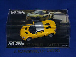 【送料無料】模型車 モデルカー オペルコレクションオペルスピードスターインボックスopel collection 143 opel speedster 20002005 in box