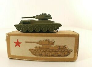 【送料無料】模型車 モデルカー ロシアボックスudssr russian tanks harden military never unrecorded in box 7,5 cm rare