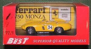 【送料無料】模型車 モデルカー フェラーリモンツァツアラーベストニューインボックスオリジナル143 ferrari 750 monza tourer best in box original