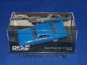 �y���������z�͌^�� ���f���J�[ �I�y���R���N�V�����I�y���N�[�y�{�b�N�Xopel collection 143 opel diplomat a coupe 19651967 in box 6