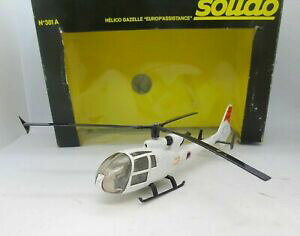�y���������z�͌^�� ���f���J�[ �t�����X�w���R�v�^�[�K�[�����[���v�A�V�X�^���X31182 solido france 381a helicoptere gazelle europ assistance 155