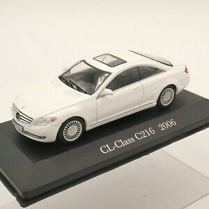 yz͌^ fJ[ ZfXxcNXzCgC{bNXixoaltaya 143 mercedes benz cl class c216 2006 white in pc box ez179
