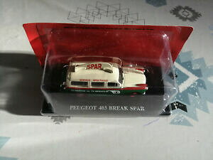 yz͌^ fJ[ ~j`AvW[GXe[gXp[I[gvXnVFbgminiature car peugeot 403 estate spar auto plus hachette 143