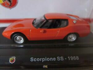 yz͌^ fJ[ AoXT\uX^[nVFbgC^AXpC_[143 abarth scorpione ss 1968 nine blister hachette italy spyder