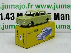 �y���������z�͌^�� ���f���J�[ �f�B���L�[�A�g���X�V���J�W���j�Adt21e car 143 reissue dinky toys atlas 104 simca 1000 junior