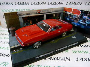 yz͌^ fJ[ WF[Y{htH[h}X^O}bnjb14 car 143 ixo 007 james bond ford mustang mach 1