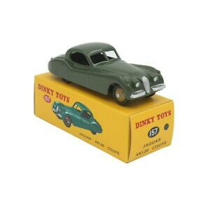 yz͌^ fJ[ fBL[WK[N[yO[dinky toys 157jaguar xk 120 coupe, green, 143, 5720cmc006