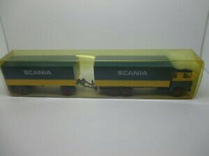 yz͌^ fJ[ CLOXJjAtbgxbhwQXOwiking scania 111 flatbedhangerzug 460 gk52