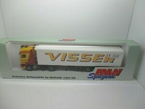 �y���������z�͌^�� ���f���J�[ ���[���[���B�b�T�[amwawm daf articulated lorry visser 70771 ssk8 *