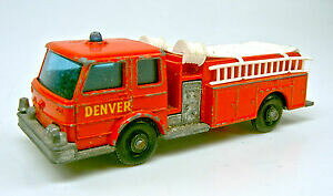 yz͌^ fJ[ }b`{bNXfo[matchbox rw 29c denver fire enginefire