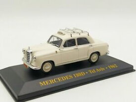 【送料無料】模型車 モデルカー アトラスメルセデスベンツテルアビブモデルミニカーミニ143 atlas mercedes benz 180d tel aviv 1962 model car diecast scale miniature