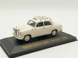 yz͌^ fJ[ AgXZfXxceAruf~jJ[~j143 atlas mercedes benz 180d tel aviv 1962 model car diecast scale miniature