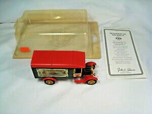 �y���������z�͌^�� ���f���J�[ �o�h���C�U�[�t�H�[�h���f���~�j�`���Abudweiser 1926 ford model ttminiature auto with coa 7