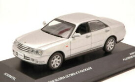【送料無料】模型車 モデルカー スケールモデルカーミニグロリアラストscale model car 143 diecast model nissan gloria lastz v