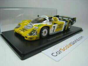 yz͌^ fJ[ |VF[}nVFbgXp[Nporsche 956 7 winner 24h lemans 1984 143 hachette spark