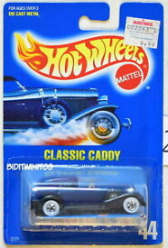 【送料無料】模型車 モデルカー ホットホイールブラウカルテクラシッシュキャディブロシュューレhot wheels 1989 blau karte 44 klassisch caddy wbroschure 22 w