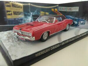 yz͌^ fJ[ WF[Y{h~j`AN[K[T[rXminiature mercury cougar secret service of her majesty 007 james bond 143