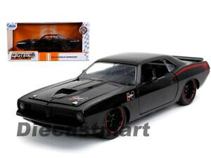 �y���������z�͌^�� ���f���J�[ �W�F�C�_�r�b�O�e���|���X�R���v���}�X�o�[�_�l�����f���[�m�I�[�gjada 124 big tempo muscolo 1973 plymouth barracuda nero modellino auto 31460