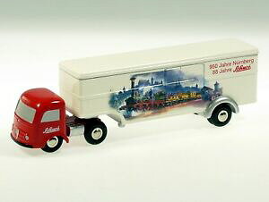 【送料無料】模型車 モデルカー シューコピッコメルセデススーツケースシュコschuco piccolo mercedes suitcase articulated 88 years schuco 50183002