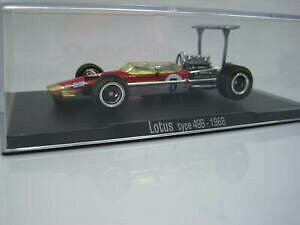 【送料無料】模型車 モデルカー グランプリロータスヒルファブリババコチェセスカラf1 grand prix lotus 49b 1968 hill 143 fabbri rba cochesaescala