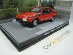 yz͌^ fJ[ m[tGS^[{LWF[Y{hC\fASXeB[jrenault fuego turbo a view to a kill james bond 143 ixo deagostini