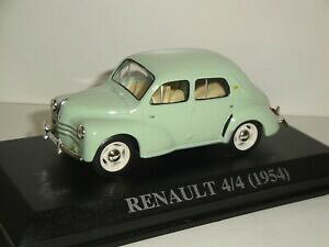 �y���������z�͌^�� ���f���J�[ ���m�[renault 44 1956our dear cars 143 ixoaltaya