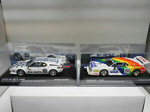 yz͌^ fJ[ f}A^bmw m1 e26 24 heures du mans 1980 1981 altaya ixo 143