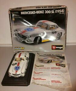 yz͌^ fJ[ uS^LbgZfXxcRbhC{bNXAZK^burago 124 metal kit mercedes benz 300 sl 1954 cod 5532 in box assemblata