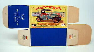 yz͌^ fJ[ }NXEF[hX^[IWi{bNX}b`{bNXfmatchbox models of yesteryear y14b maxwell roadster empty original d3 box