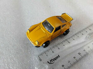�y���������z�͌^�� ���f���J�[ �}�W�����b�g�|���V�F�^�[�{�C�G���[majorette porsche turbo yellow