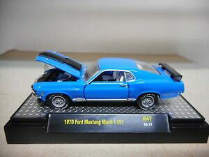 �y���������z�͌^�� ���f���J�[ �t�H�[�h�}�X�^���O�}�b�n�}�V��ford mustang mach 11970 m2 machines 164