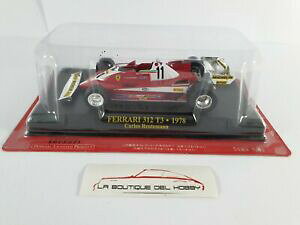 �y���������z�͌^�� ���f���J�[ �t�F���[���A���^���X�P�[��ferrari 312 t3 c beautiful 1978 altaya scale 143