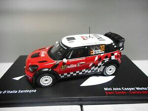 yz͌^ fJ[ ~jN[p[[C^A_A^mini cooper jwr rally italy 2011 d dull altaya ixo 143