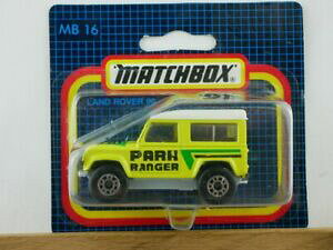 �y���������z�͌^�� ���f���J�[ �����h���[�o�[�i�C���e�B�}�b�`�{�b�N�Xland rover ninety 35f16f 61948 matchbox mb75